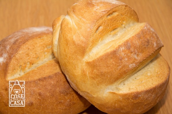 Pane fatto in casa: il risultato