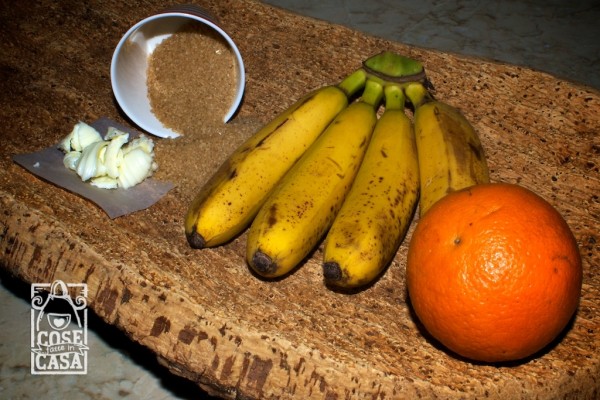 Banane al caramello: gli ingredienti
