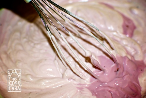 Torta fredda allo yogurt: la crema di yogurt