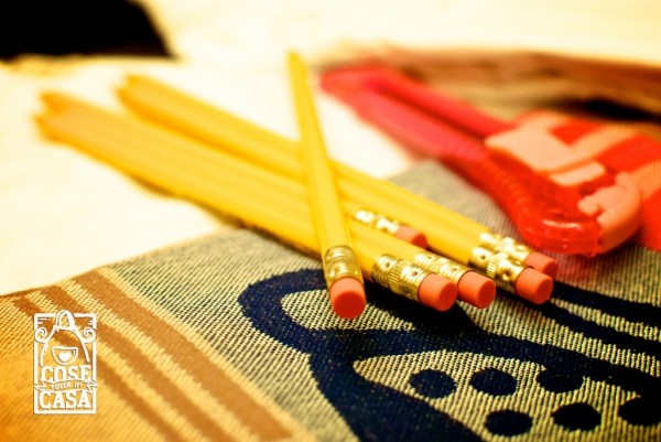 Come trasformare le matite in timbri decorativi: le matite