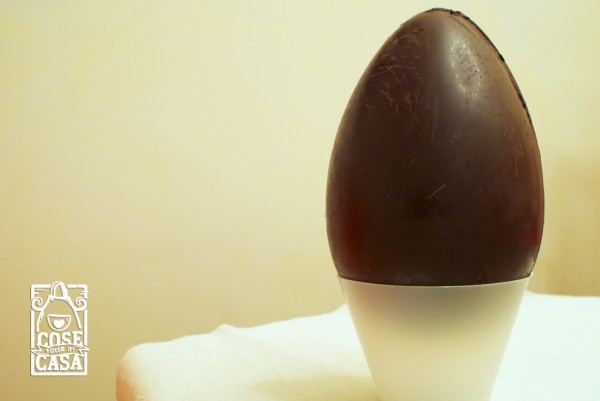Uova di Pasqua fai da te: l'uovo