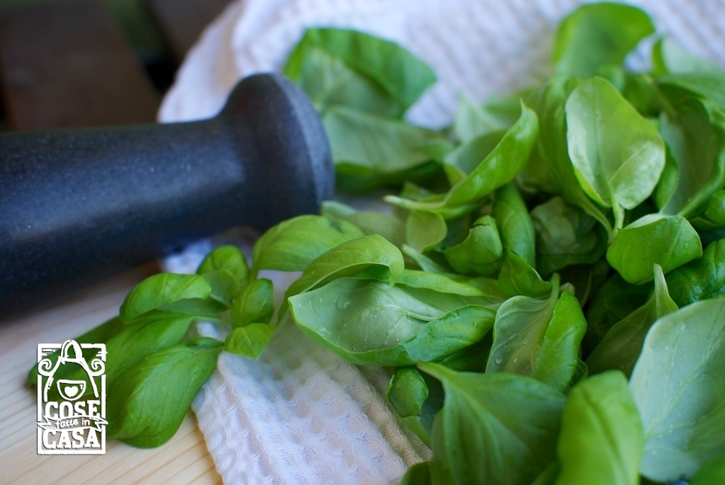 Pesto alla genovese fatto in casa CoseFatteInCasa.it
