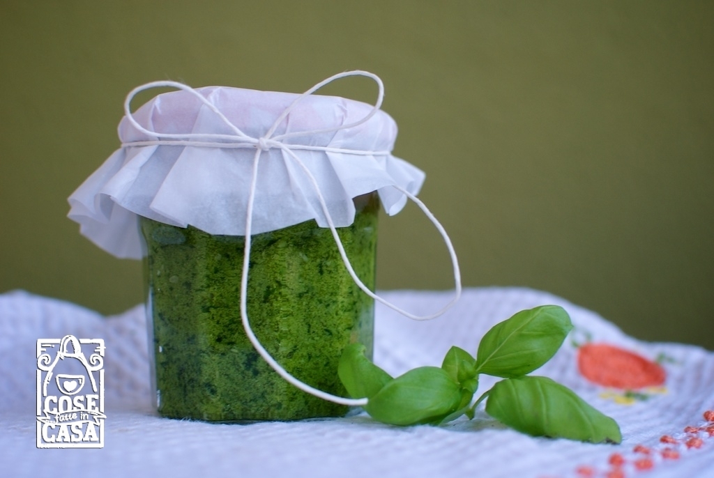 Pesto alla genovese fatto in casa CoseFatteInCasa.it